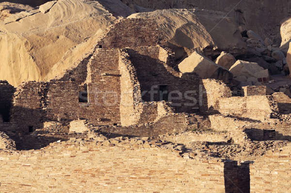 Chaco Culture ruins Stock photo © benkrut