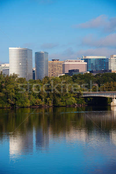 Downtown of Arlington Stock photo © benkrut