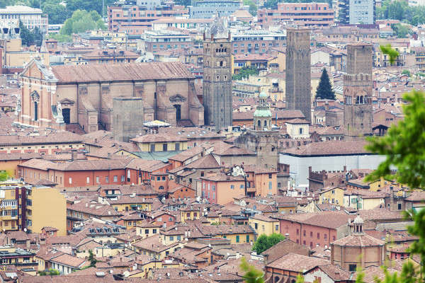 Bologna old town Stock photo © benkrut