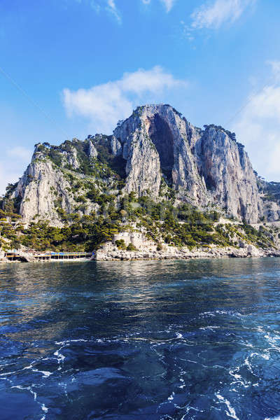 Capri Island  Stock photo © benkrut