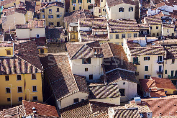 Florenţa Toscana Italia casă stradă Imagine de stoc © benkrut