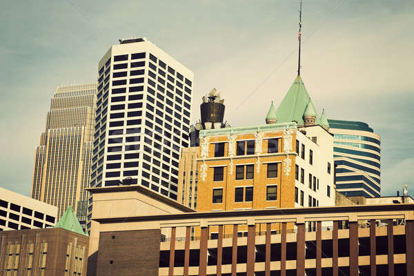 Colorful Minneapolis Stock photo © benkrut