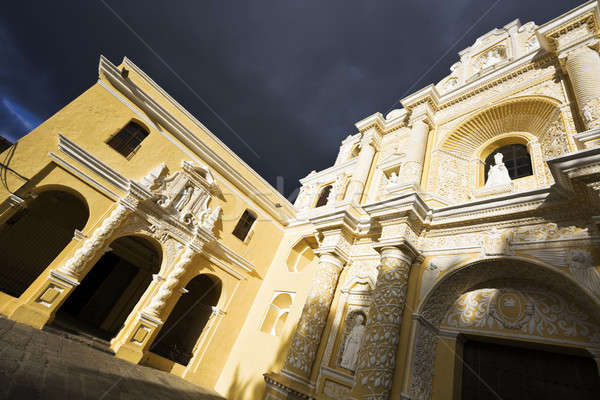 La Merced Church in Antigua  Stock photo © benkrut