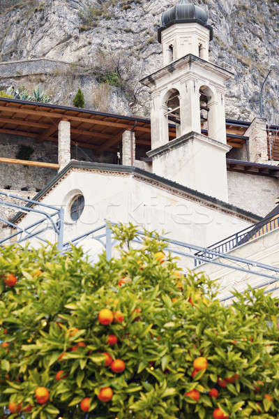 Stock photo: Church in Limone sul Garda