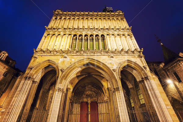 Church of Notre-Dame of Dijon Stock photo © benkrut