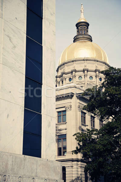 Budynku Atlanta Gruzja Zdjęcia stock © benkrut