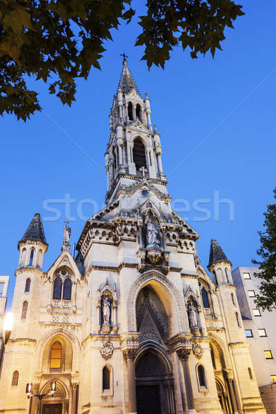 St. Peter Church in Nimes Stock photo © benkrut