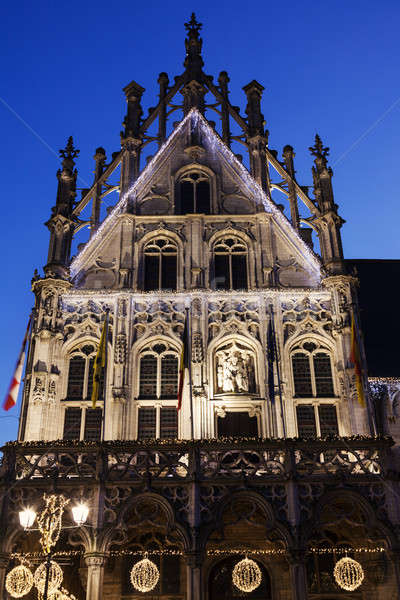 Mechelen City Hall Stock photo © benkrut