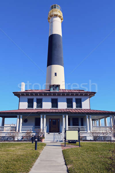 Absecon Lighthouse   Stock photo © benkrut