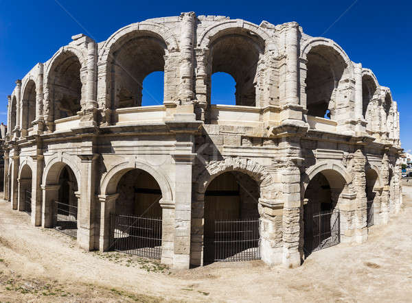 Arles Amphitheatre Stock photo © benkrut