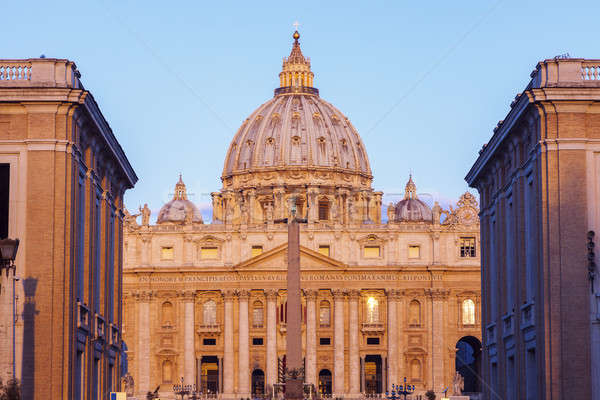 St. Peter's Basilica Stock photo © benkrut