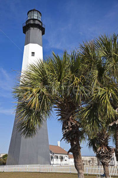 Tybee Island Lighthouse Stock photo © benkrut