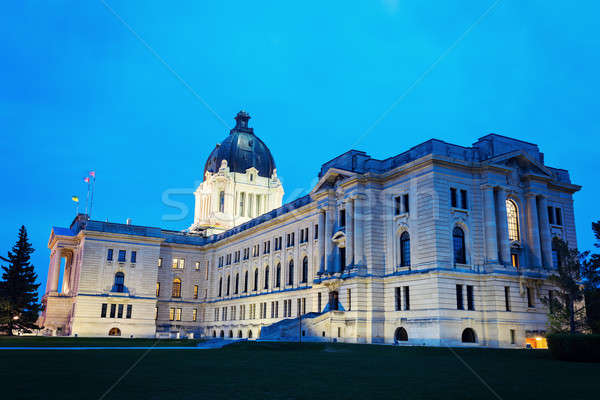 Saskatchewan Legislative Building   Stock photo © benkrut