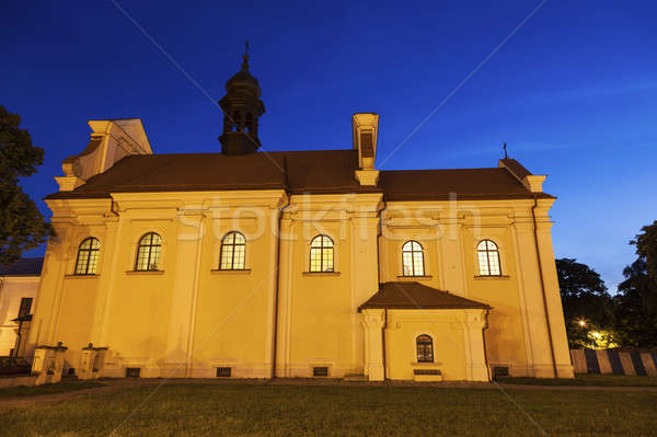 St. Catherine Church in Zamosc Stock photo © benkrut