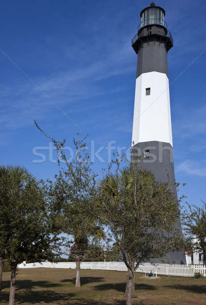 Tybee Island Lighthouse Stock photo © benkrut