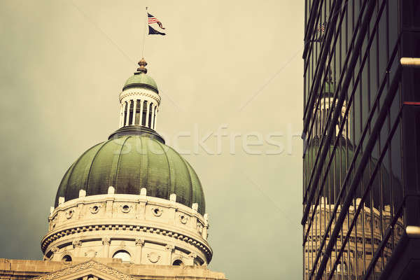 State Capitol Building Stock photo © benkrut