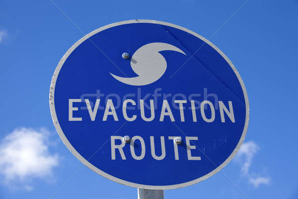 Evacuation Route Stock photo © benkrut