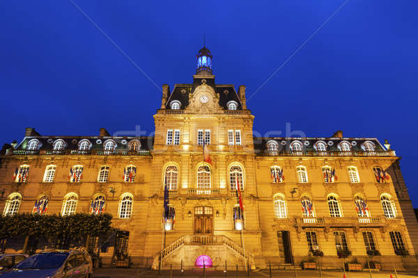 City Hall in Coutances Stock photo © benkrut