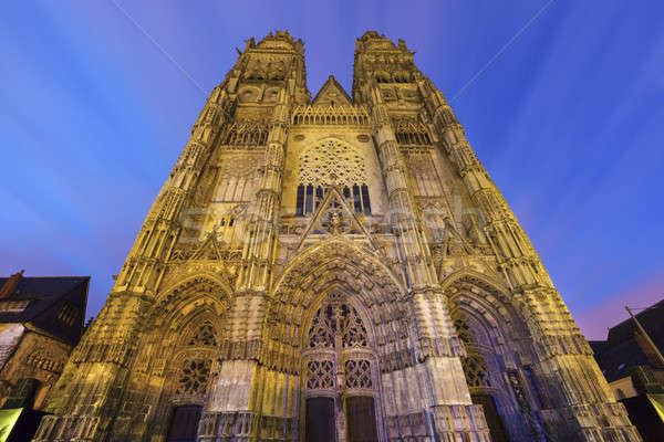 Tours Cathedral Stock photo © benkrut