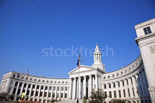 City Hall in downtown of Denver  Stock photo © benkrut
