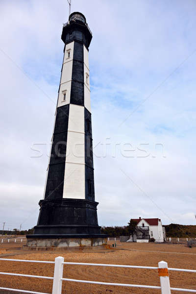 New Cape Henry Lighthouse Stock photo © benkrut