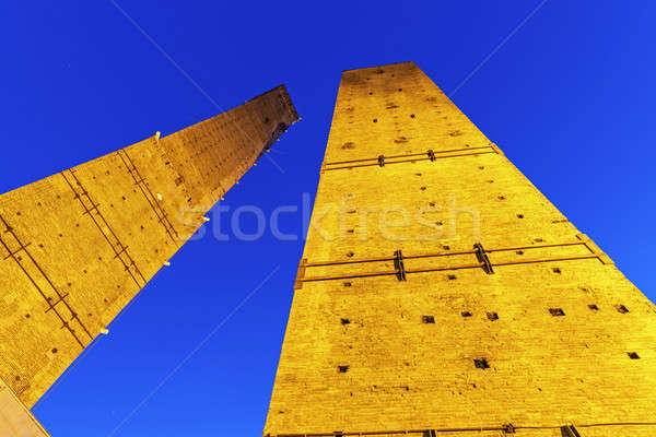 Asinelli Tower in Bologna Stock photo © benkrut