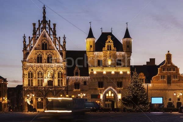 Mechelen City Hall Stock photo © benkrut