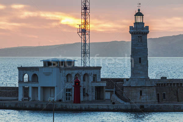 Lighthouse in Marseille Stock photo © benkrut
