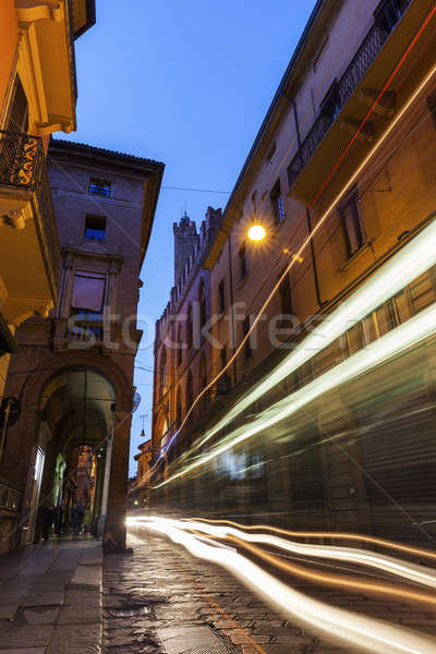 Architecture of Bologna Stock photo © benkrut