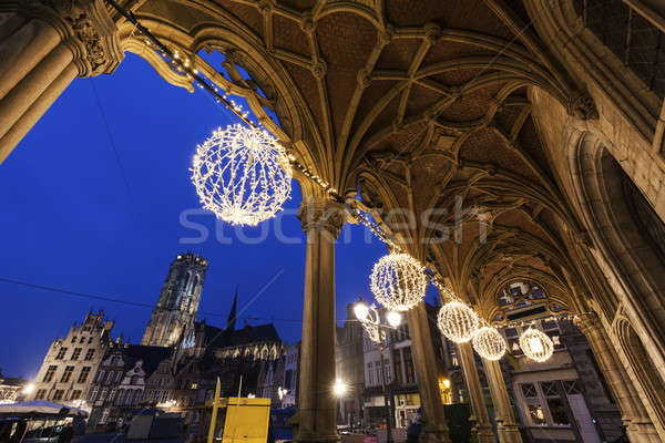 Mechelen City Hall Stock photo © benkrut
