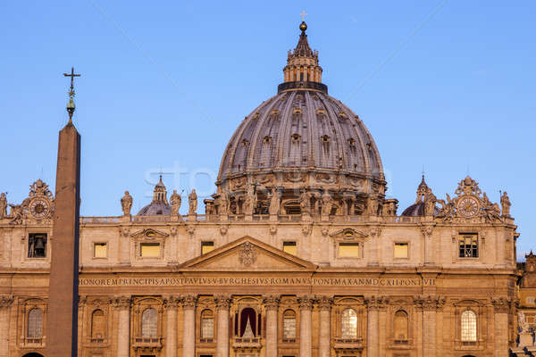 Stock photo: St. Peter's Basilica