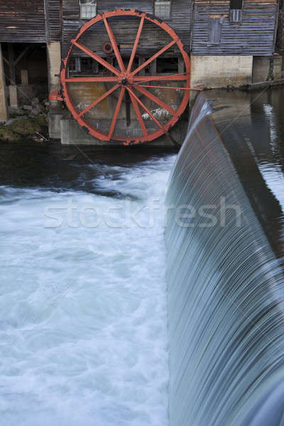 Old Mill in Pigeon Forge  Stock photo © benkrut