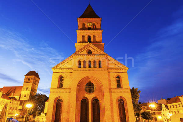 Stock photo: Holy Trinity Church on New Market Square