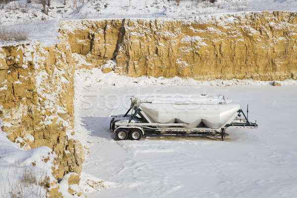 Stone quarry  Stock photo © benkrut