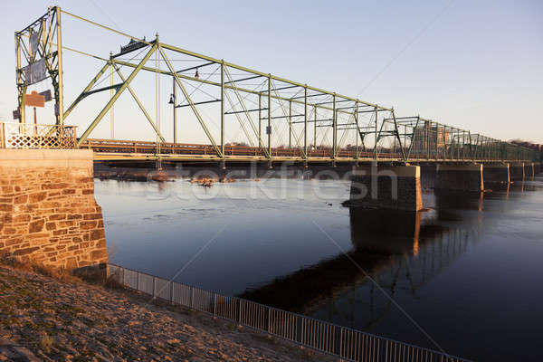 Bridge in Trenton Stock photo © benkrut