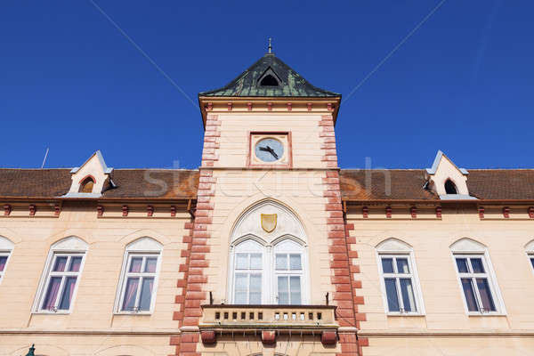 Town Hall in Lednice  Stock photo © benkrut