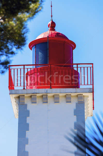 Lighthouse of Agay Stock photo © benkrut