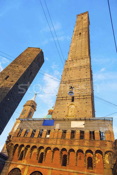 Asinelli Tower in Bologna Stock photo © benkrut