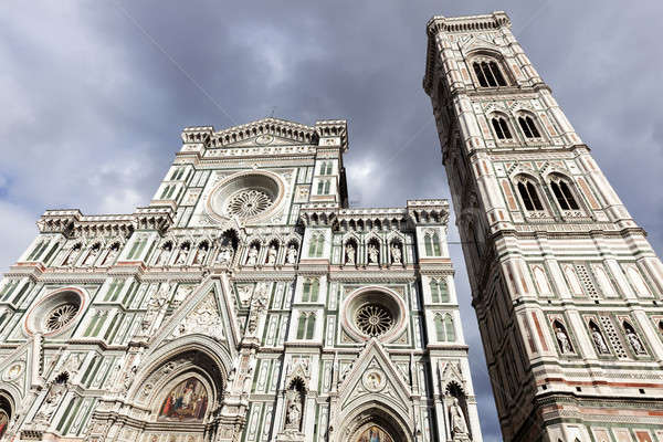 Santa Maria del Fiore (Duomo) in Florence Stock photo © benkrut