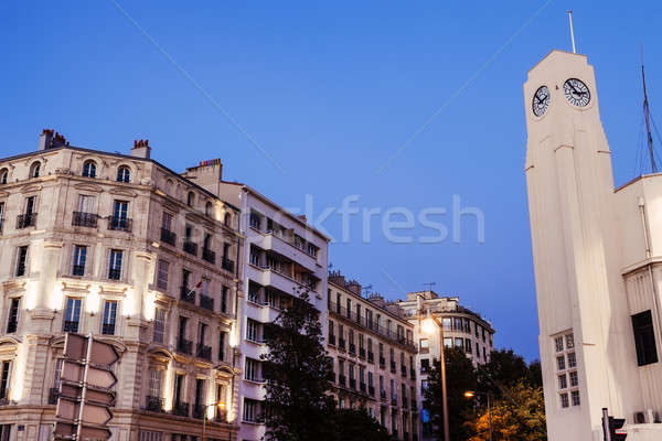 Architecture of Marseille Stock photo © benkrut