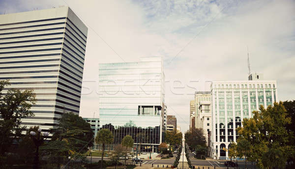 Stock photo: Downtown of Columbia 