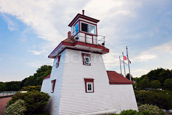 砦 ポイント 灯台 リバプール ストックフォト © benkrut
