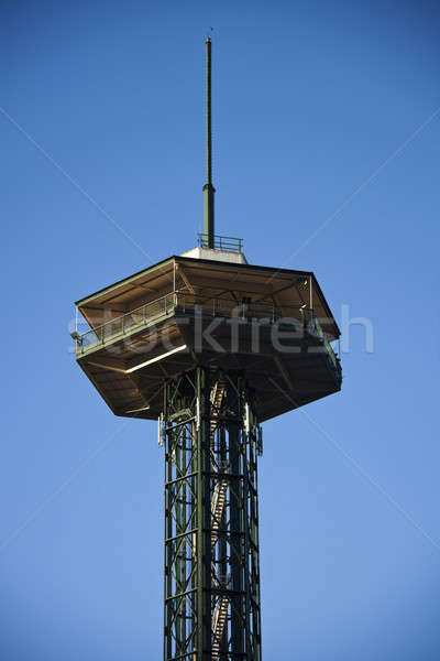 Obserwacja wieża Zdjęcia stock © benkrut