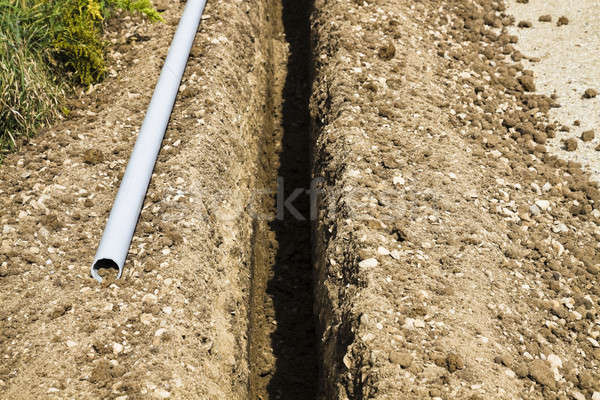 Plastik hazır inşaat sanayi endüstriyel Stok fotoğraf © benkrut