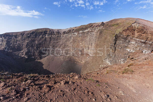 Vesuvius volcano Stock photo © benkrut