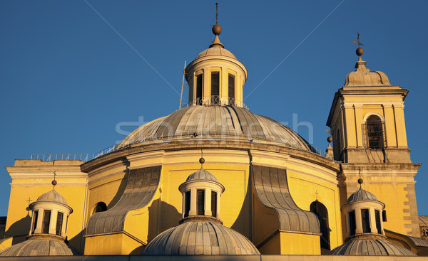 Real Basílica de San Francisco el Grande in Madrid Stock photo © benkrut