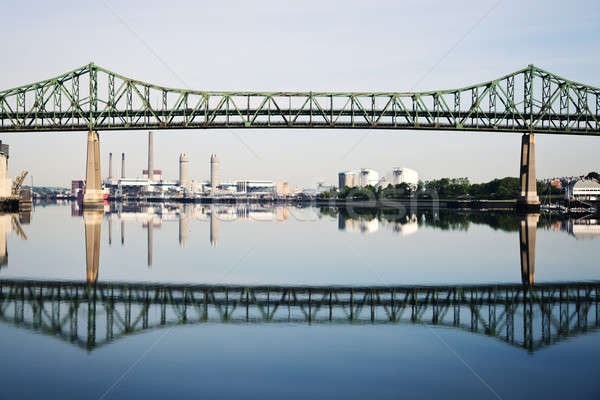 Tobin Memorial Bridge Stock photo © benkrut
