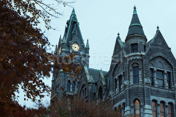 Old City Hall in downtonw of Richmond  Stock photo © benkrut