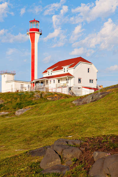 Cape Forchu Lighthouse Stock photo © benkrut