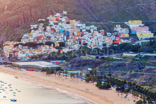 San Andres panorama Stock photo © benkrut